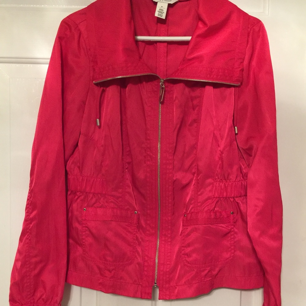 White House Black Market size 8 women jacket